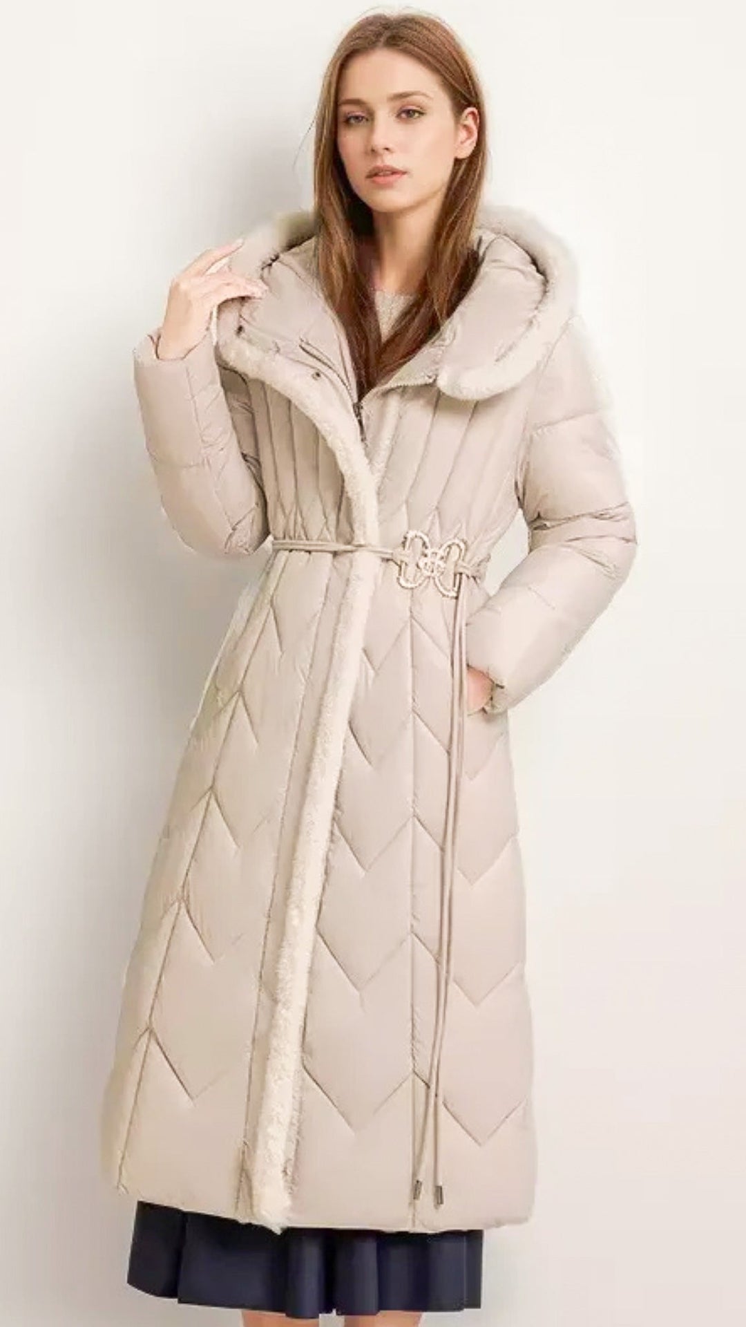Sofia Quilted Coat