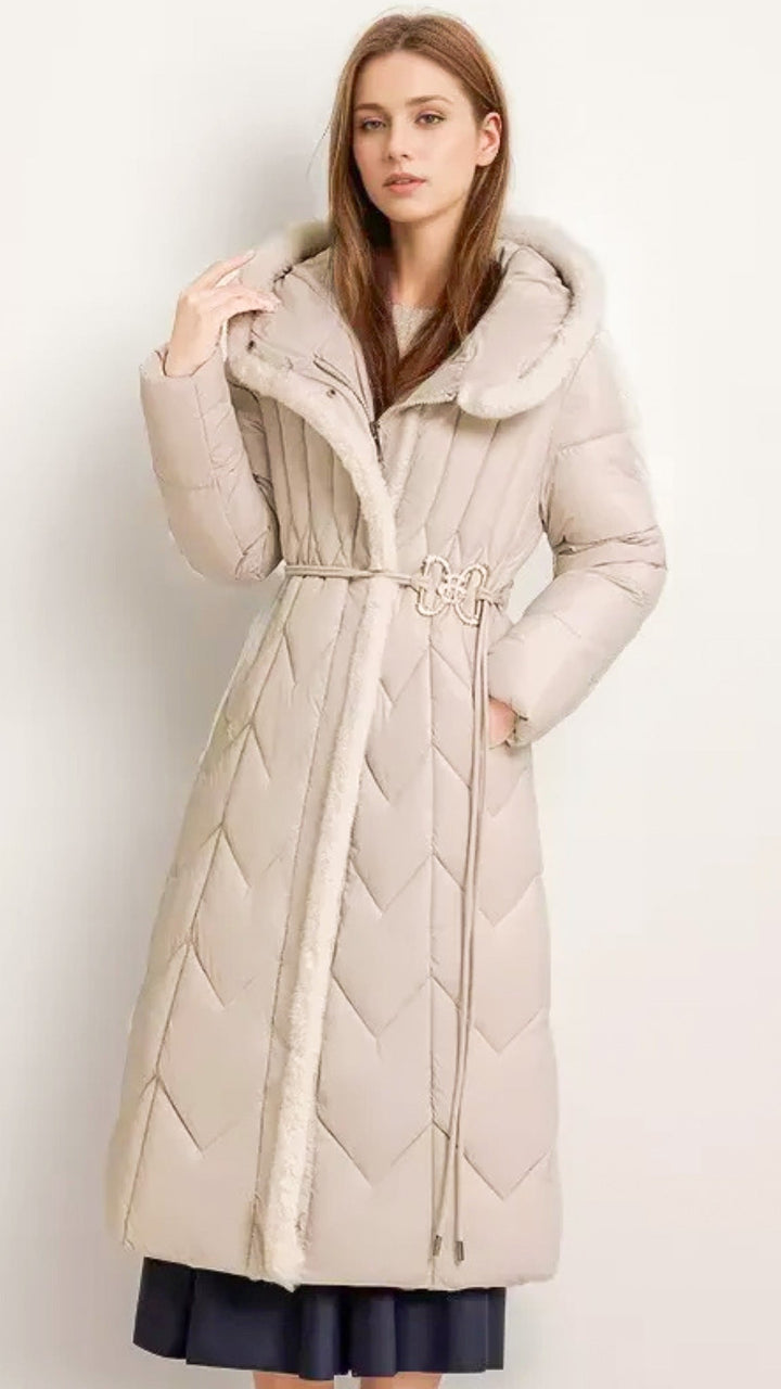 Sofia Quilted Coat