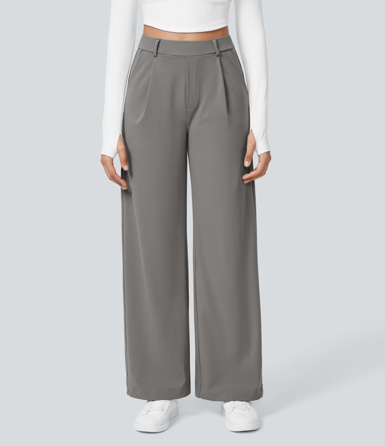 Sarah - Straight Work Pants