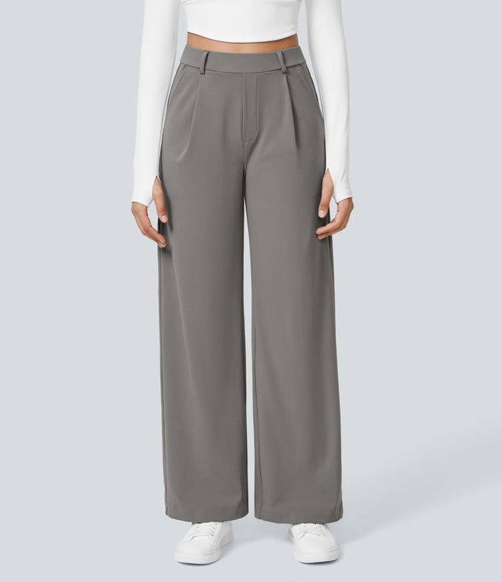 Sarah - Straight Work Pants
