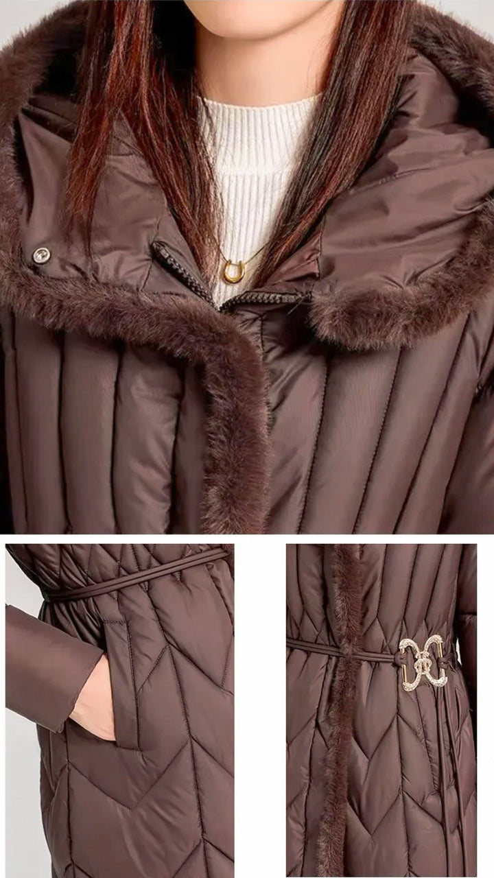 Sofia Quilted Coat