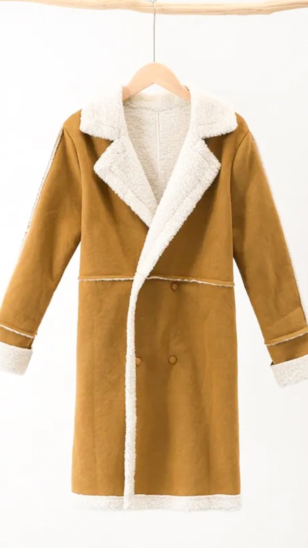 Winona Faux Wool Coat