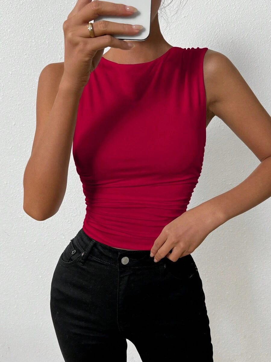 Camisola suave y esculpida