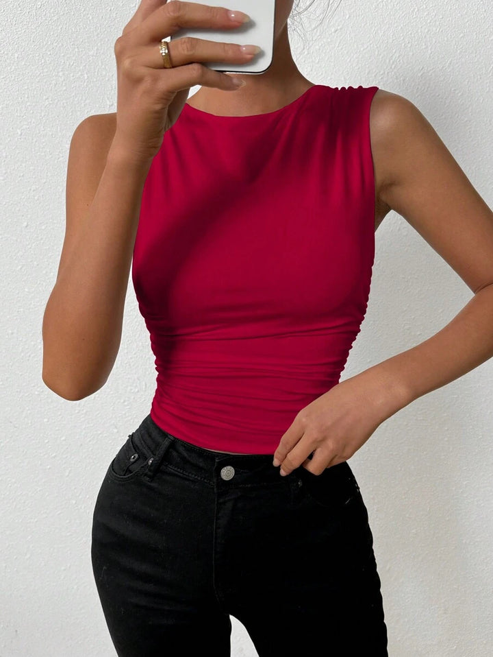 Camisola suave y esculpida