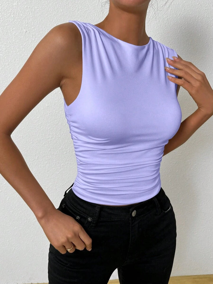 Camisola suave y esculpida