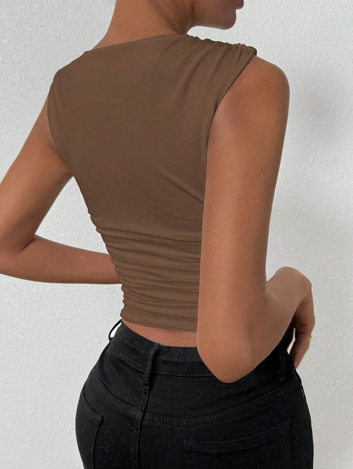 Camisola suave y esculpida