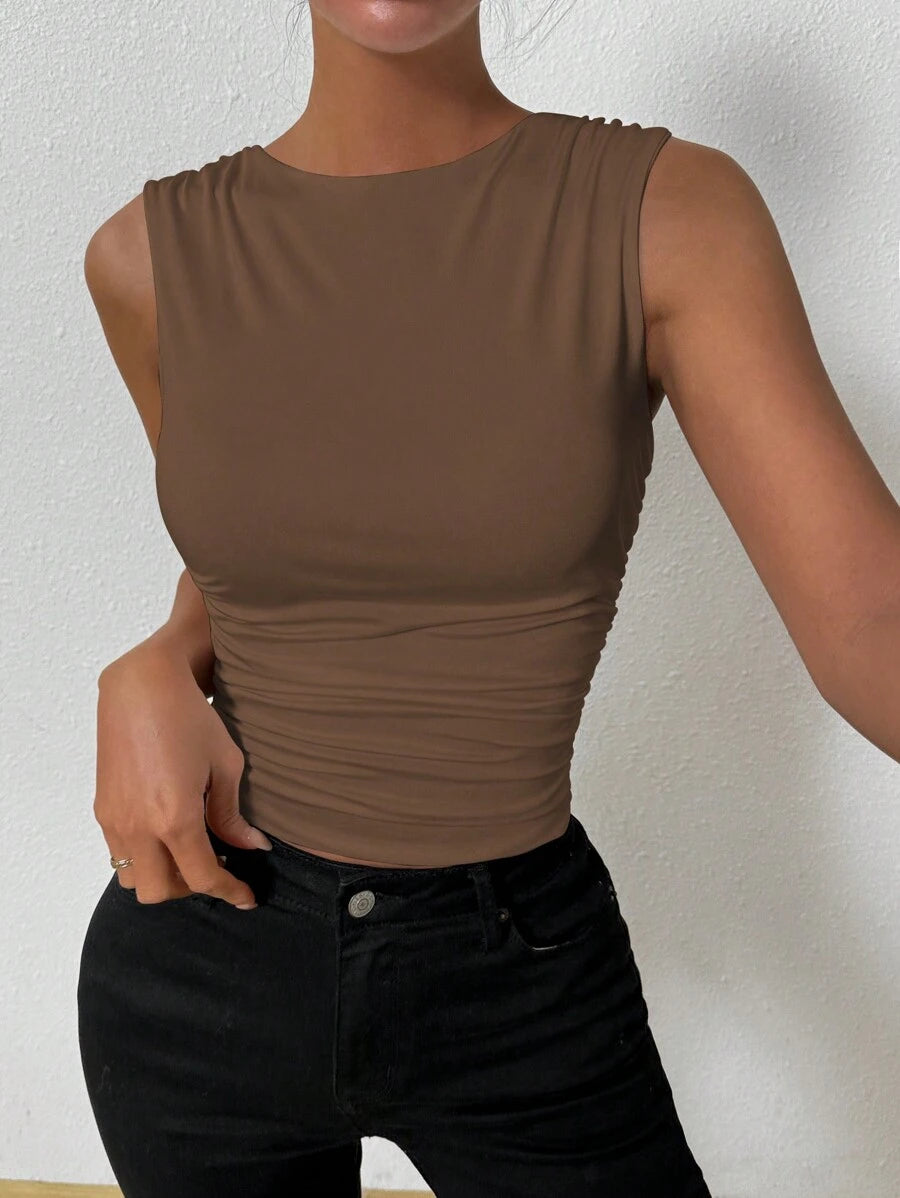Camisola suave y esculpida
