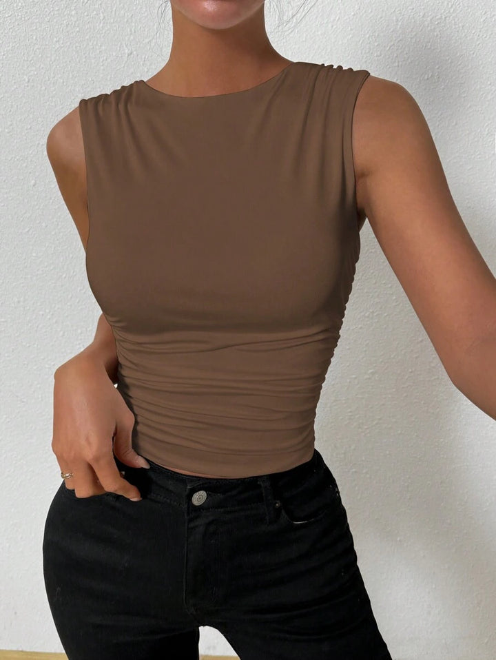 Camisola suave y esculpida