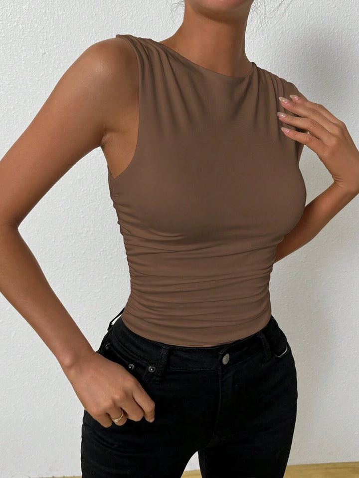 Camisola suave y esculpida