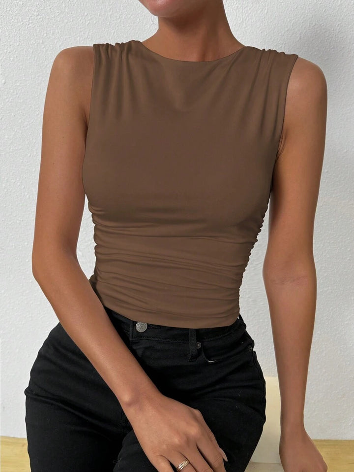 Camisola suave y esculpida