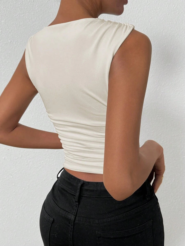 Camisola suave y esculpida