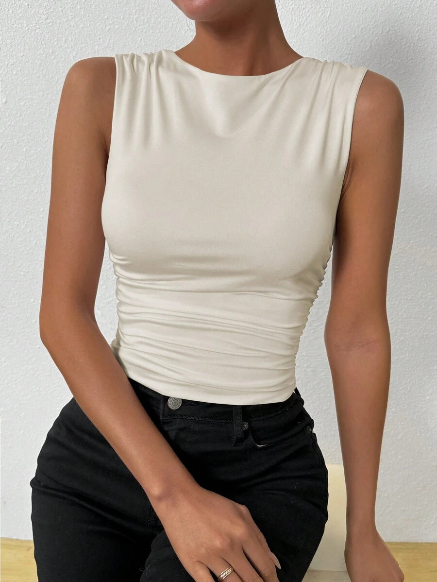 Camisola suave y esculpida