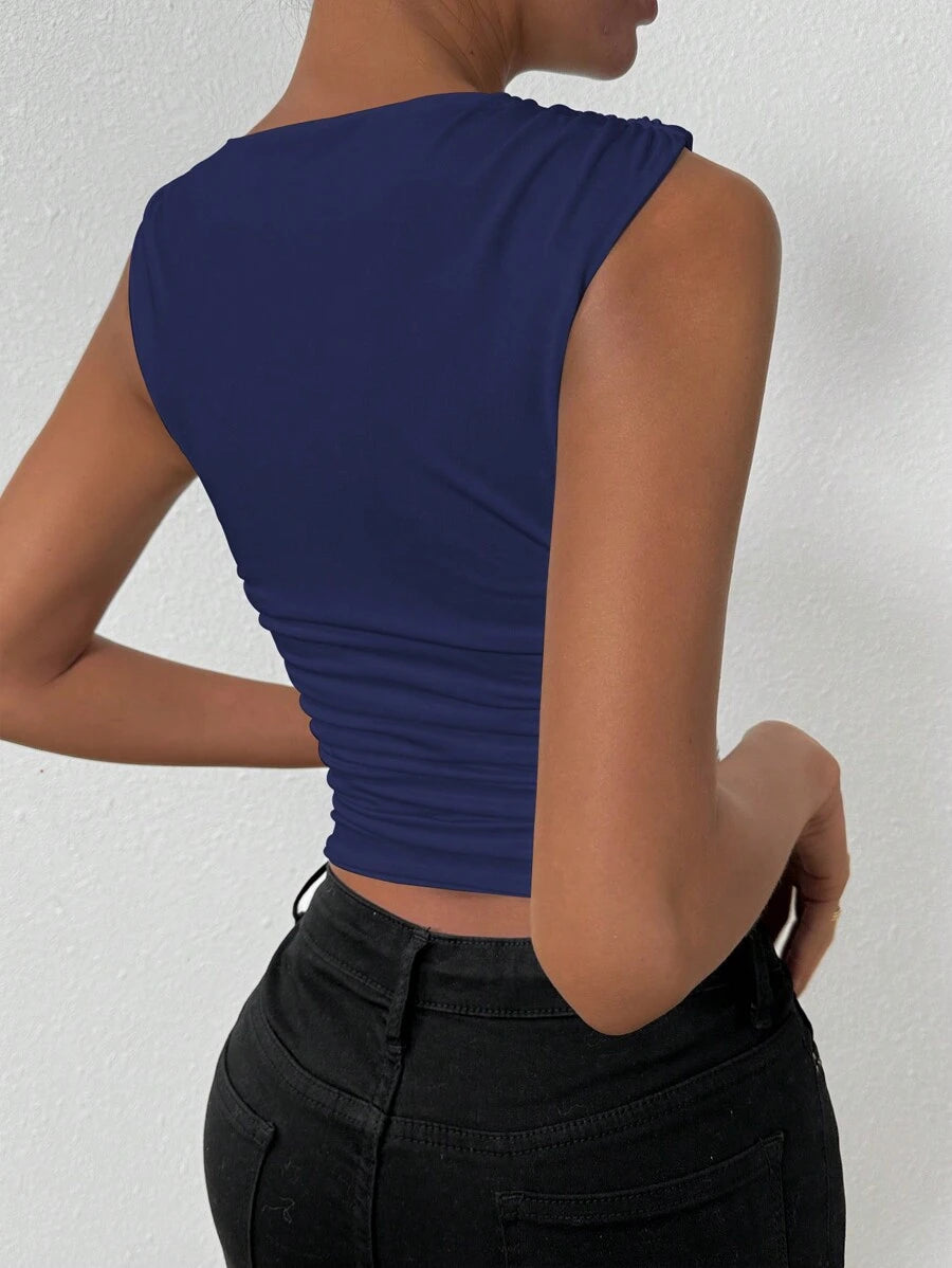 Camisola suave y esculpida