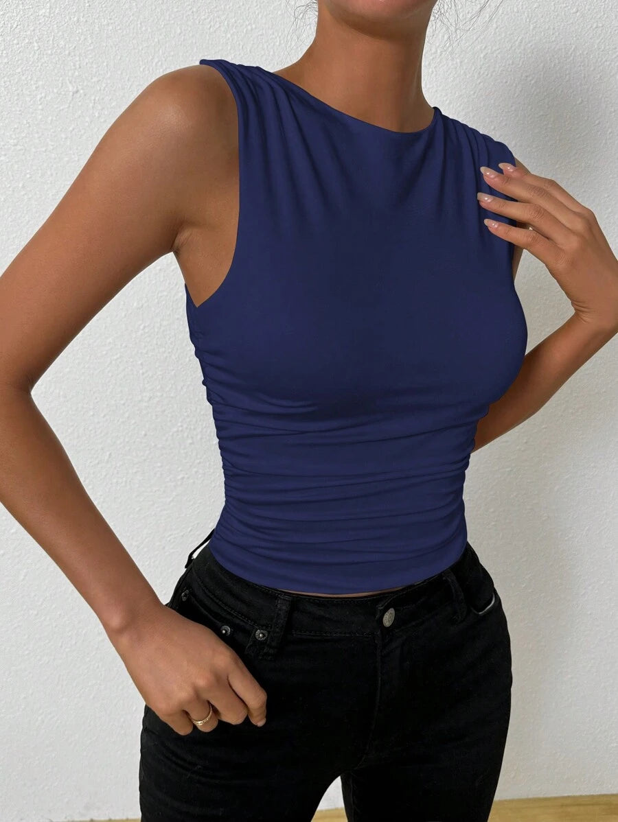 Camisola suave y esculpida