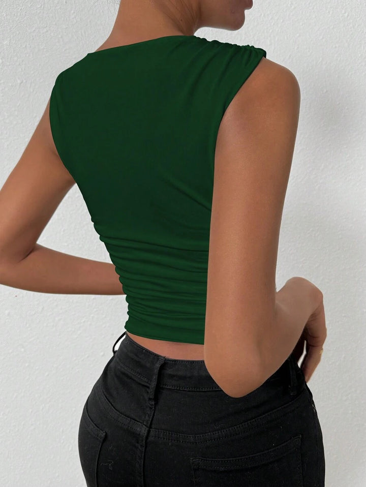Camisola suave y esculpida