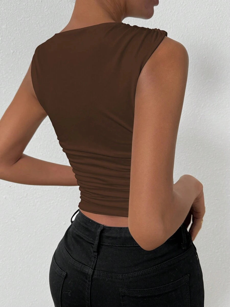 Camisola suave y esculpida