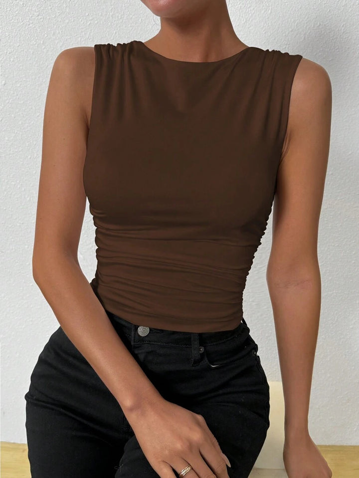 Camisola suave y esculpida