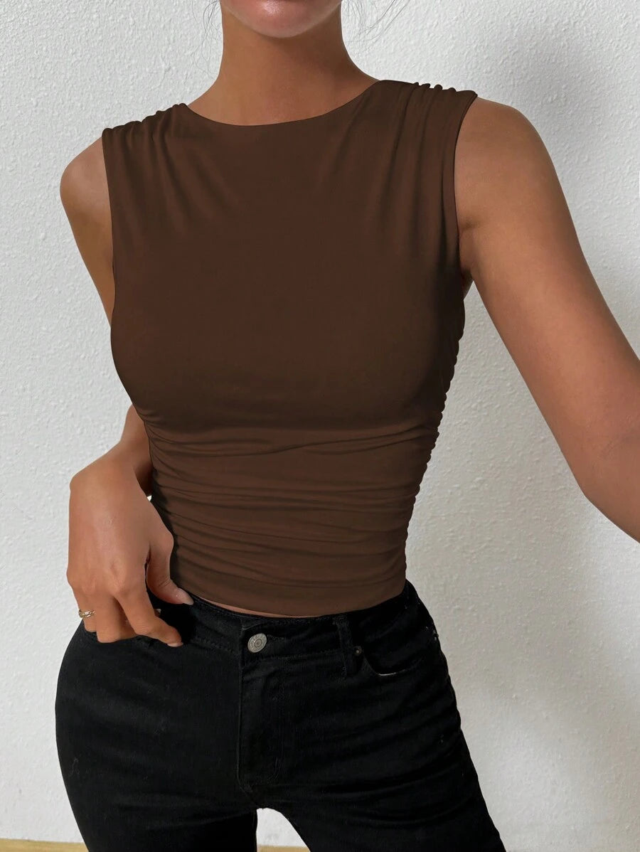 Camisola suave y esculpida