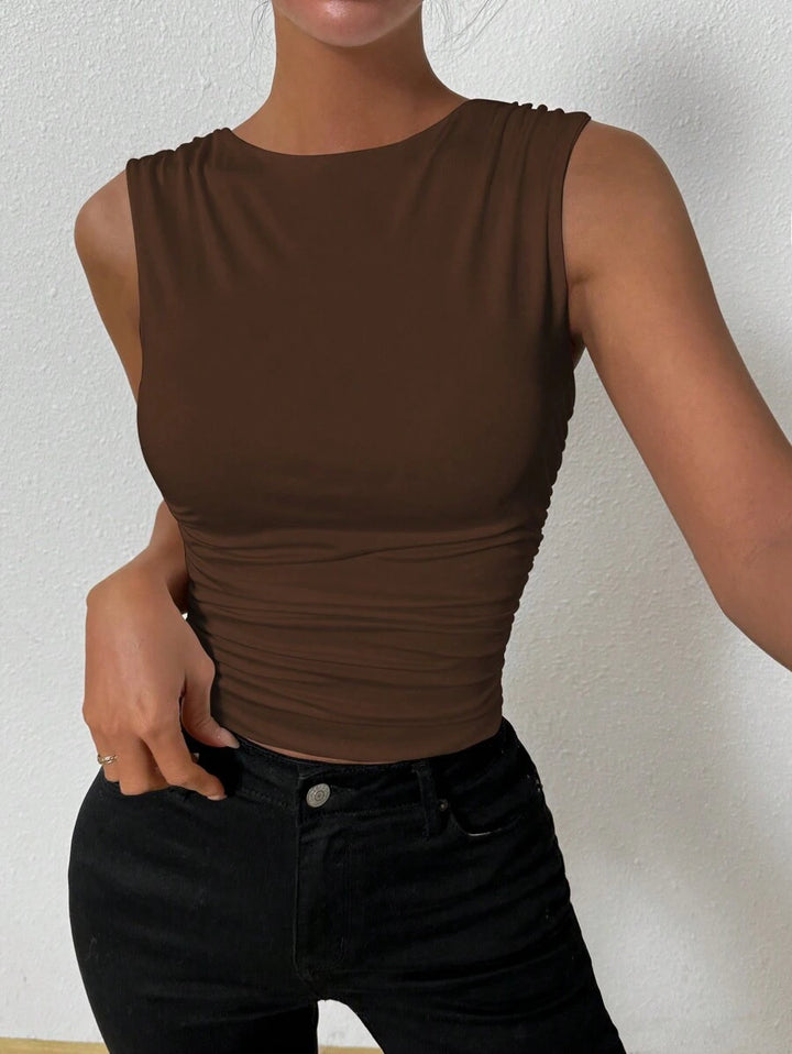 Camisola suave y esculpida