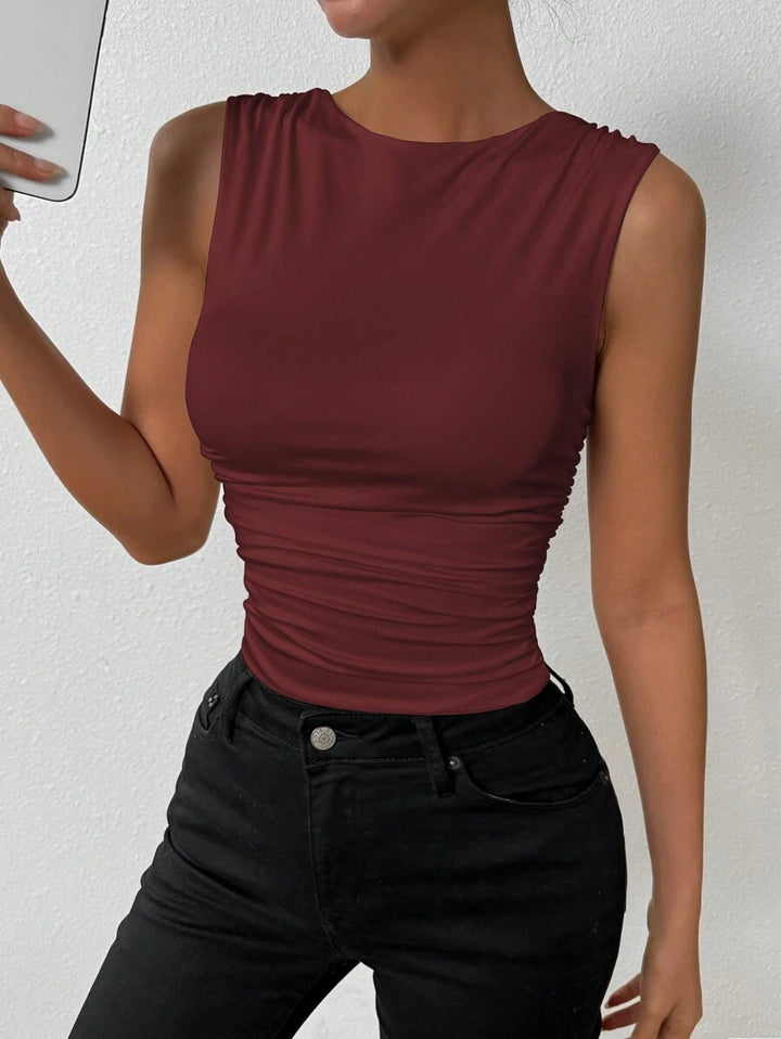 Camisola suave y esculpida