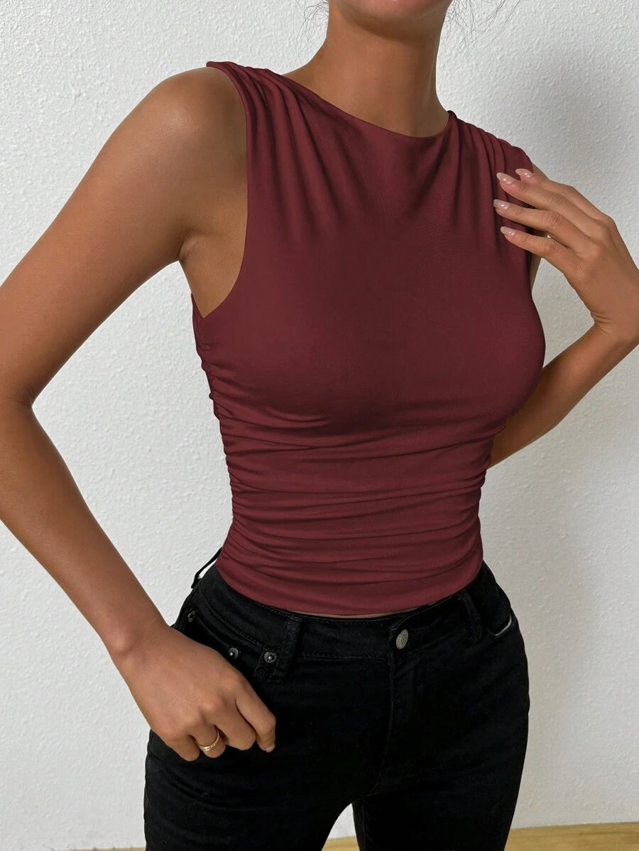 Camisola suave y esculpida