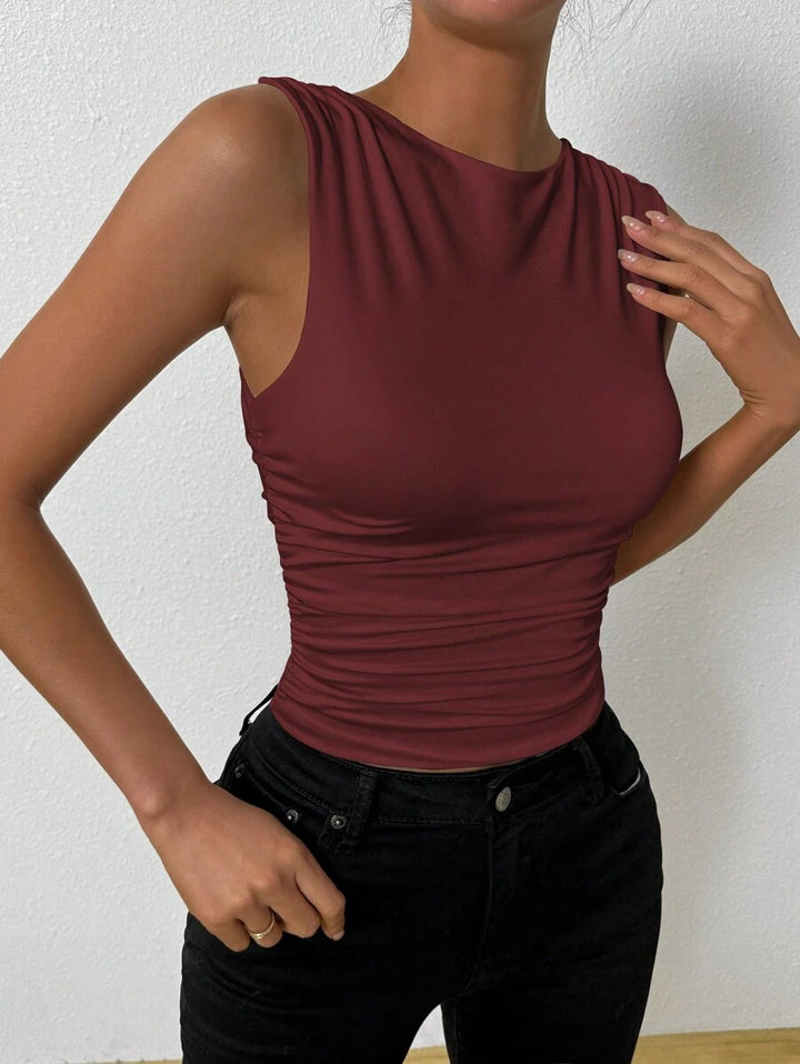 Camisola suave y esculpida