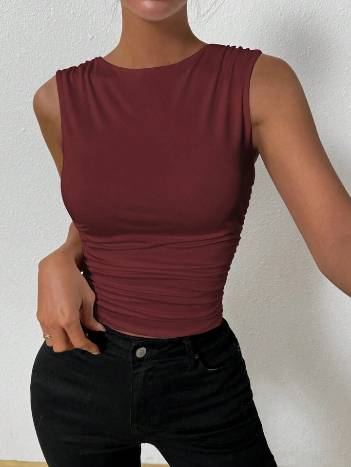 Camisola suave y esculpida