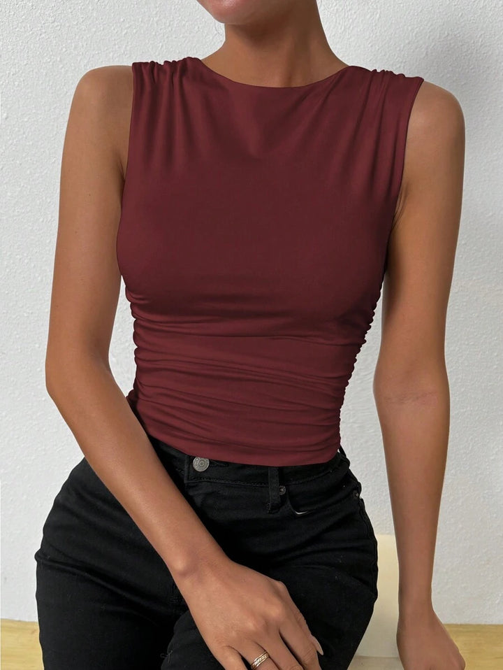 Camisola suave y esculpida