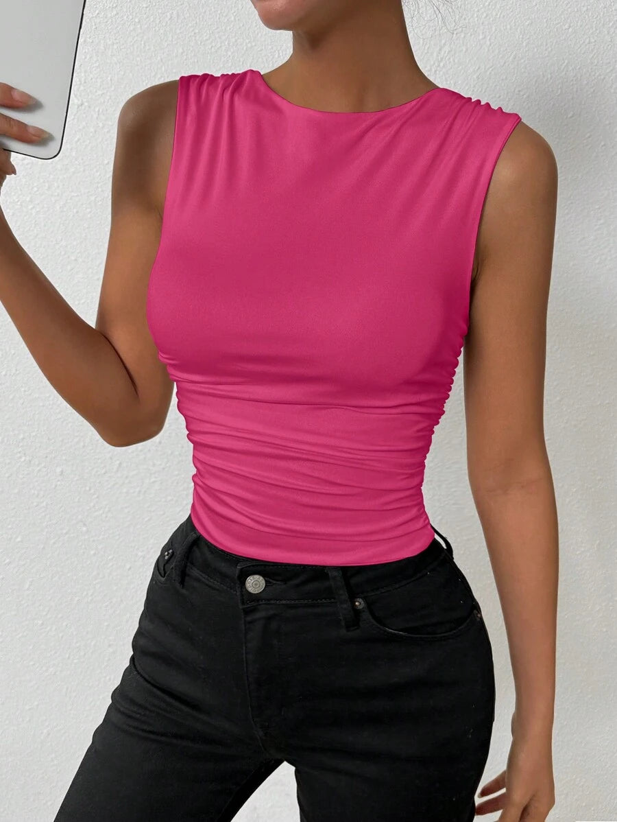 Camisola suave y esculpida