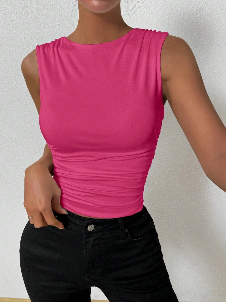 Camisola suave y esculpida