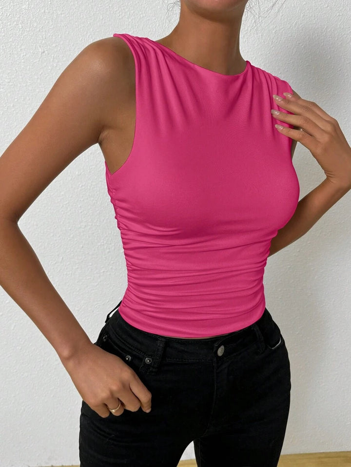 Camisola suave y esculpida