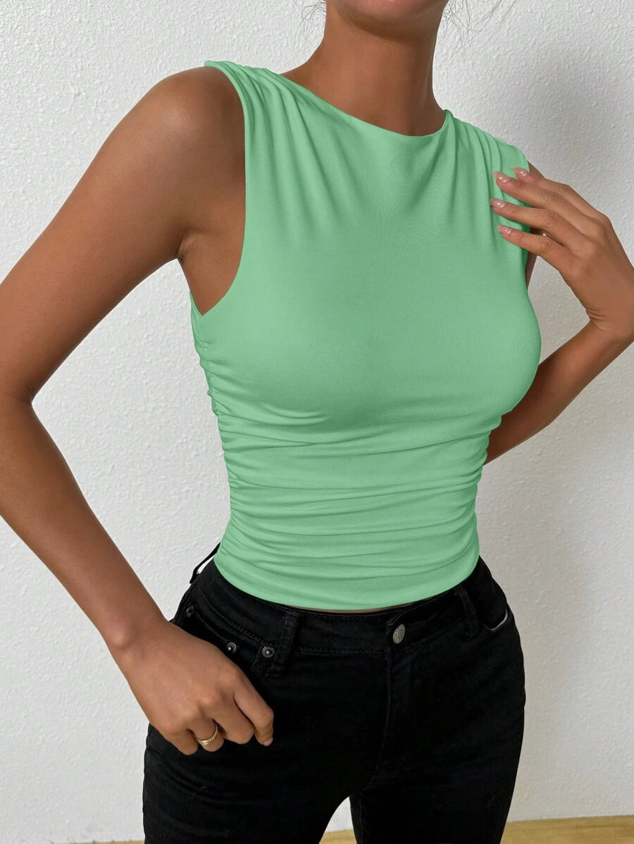 Camisola suave y esculpida