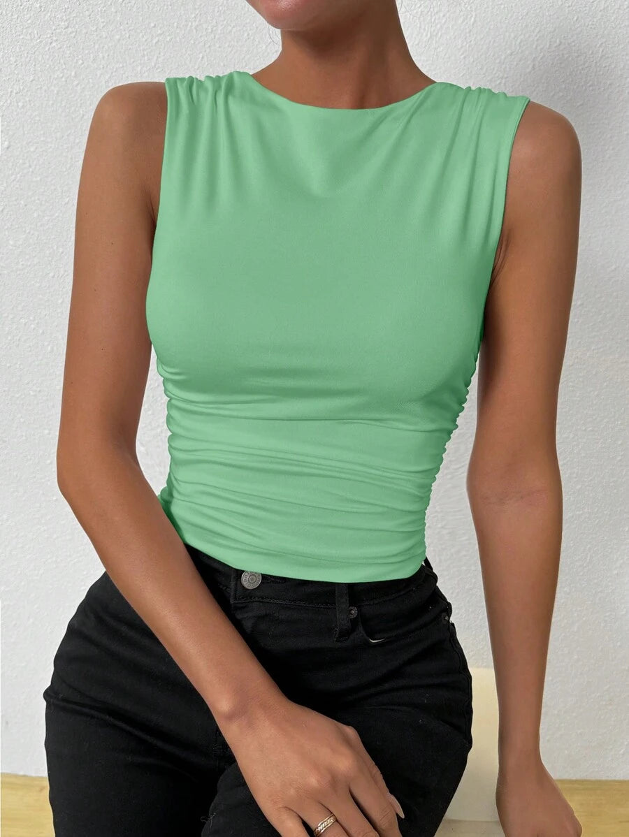 Camisola suave y esculpida