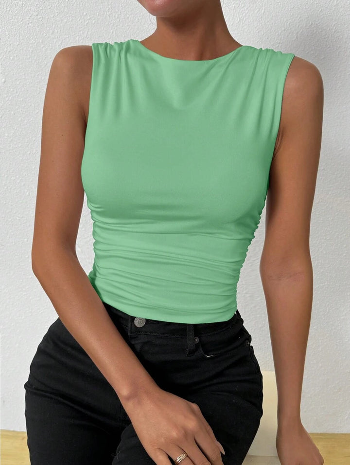 Camisola suave y esculpida