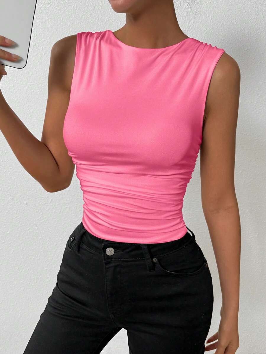 Camisola suave y esculpida