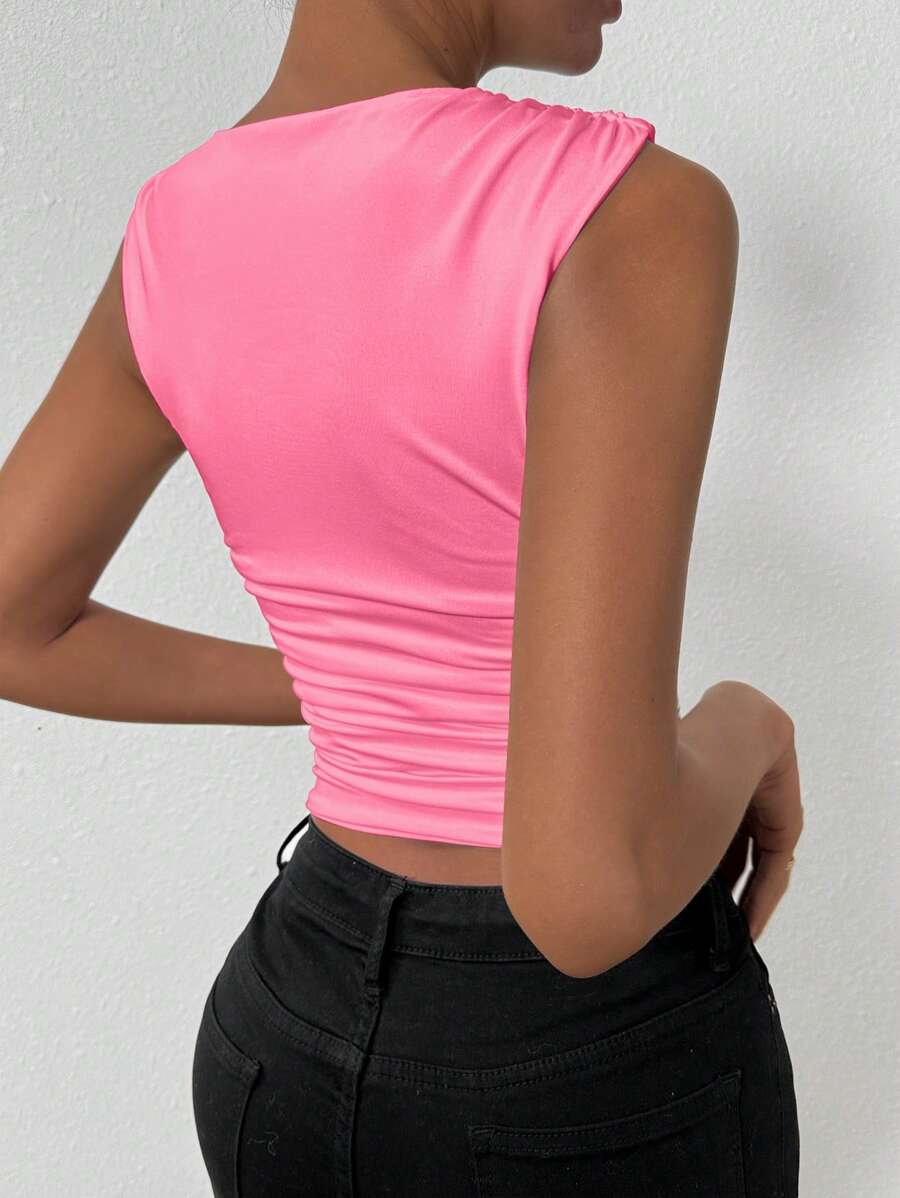 Camisola suave y esculpida