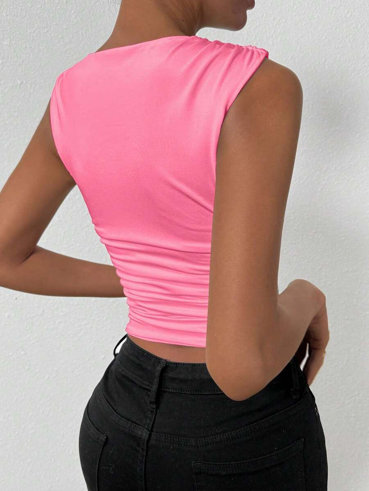 Camisola suave y esculpida