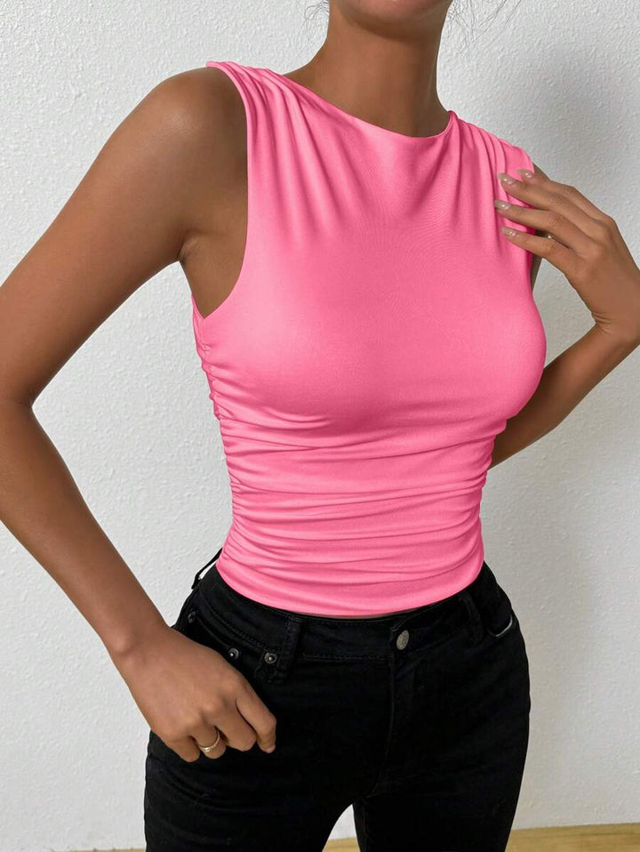 Camisola suave y esculpida
