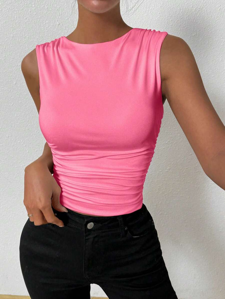 Camisola suave y esculpida