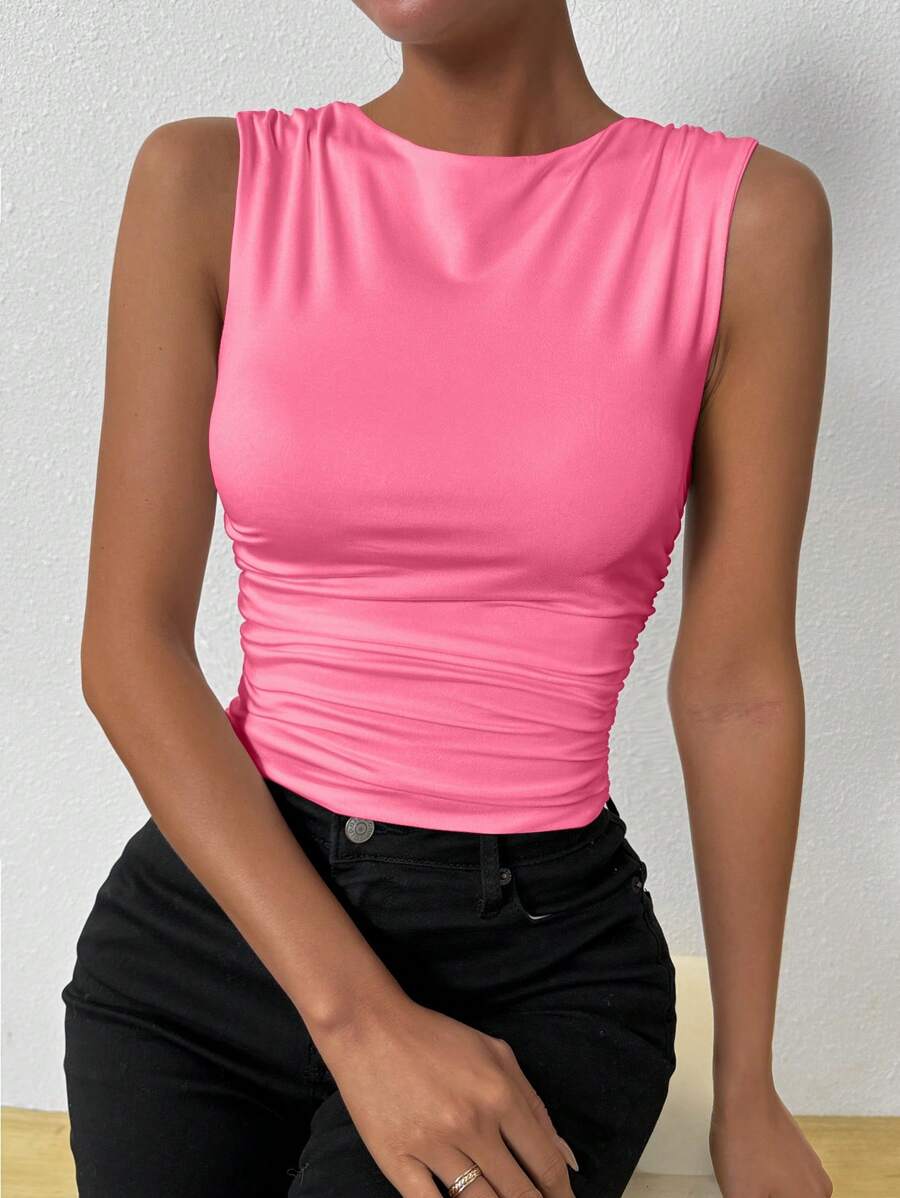 Camisola suave y esculpida