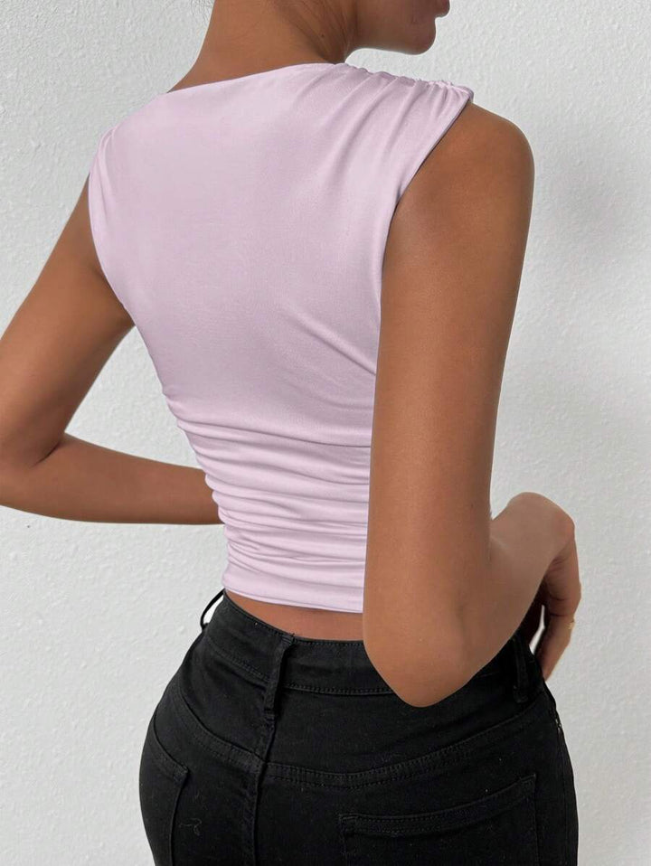Camisola suave y esculpida