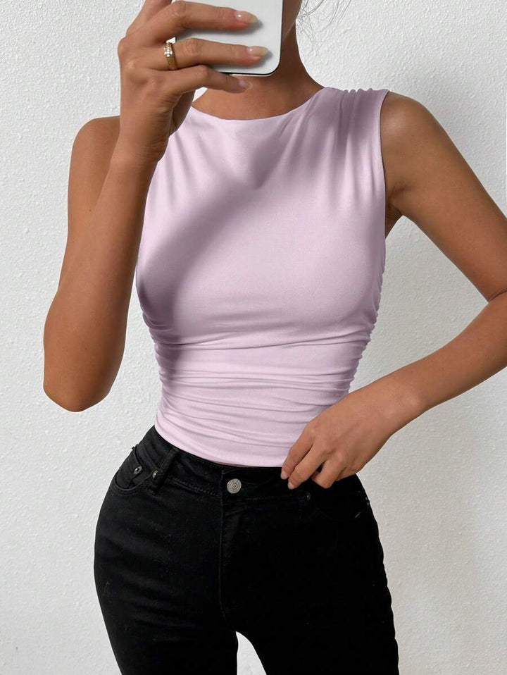 Camisola suave y esculpida