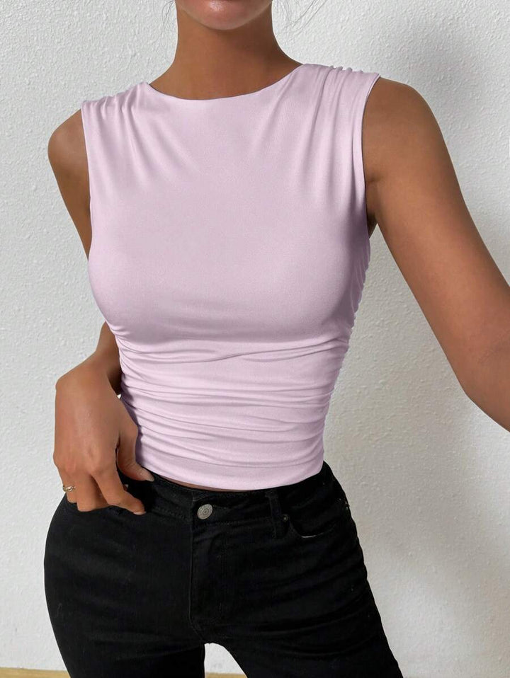 Camisola suave y esculpida