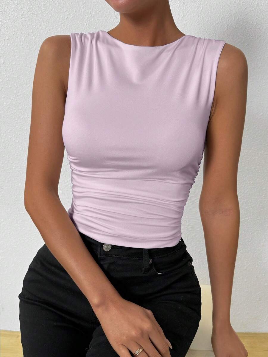 Camisola suave y esculpida