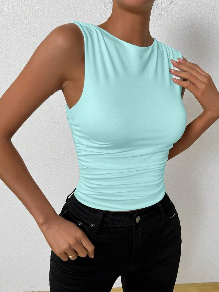 Camisola suave y esculpida
