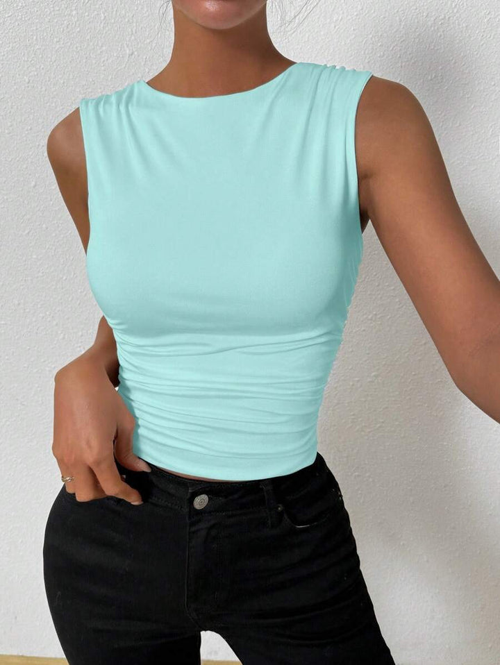 Camisola suave y esculpida