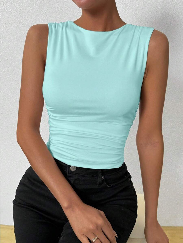 Camisola suave y esculpida