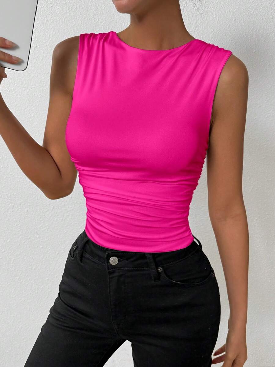 Camisola suave y esculpida