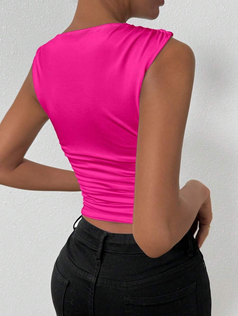 Camisola suave y esculpida