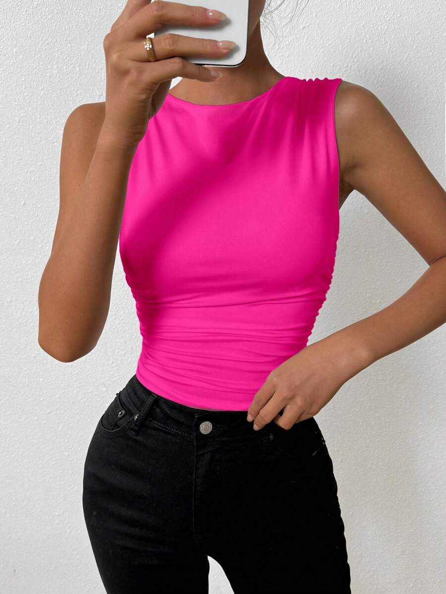 Camisola suave y esculpida